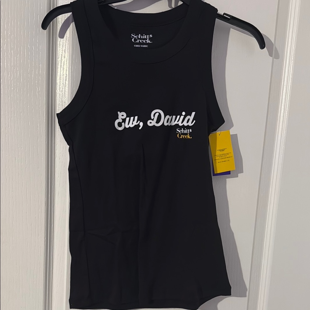 Black Tank Top